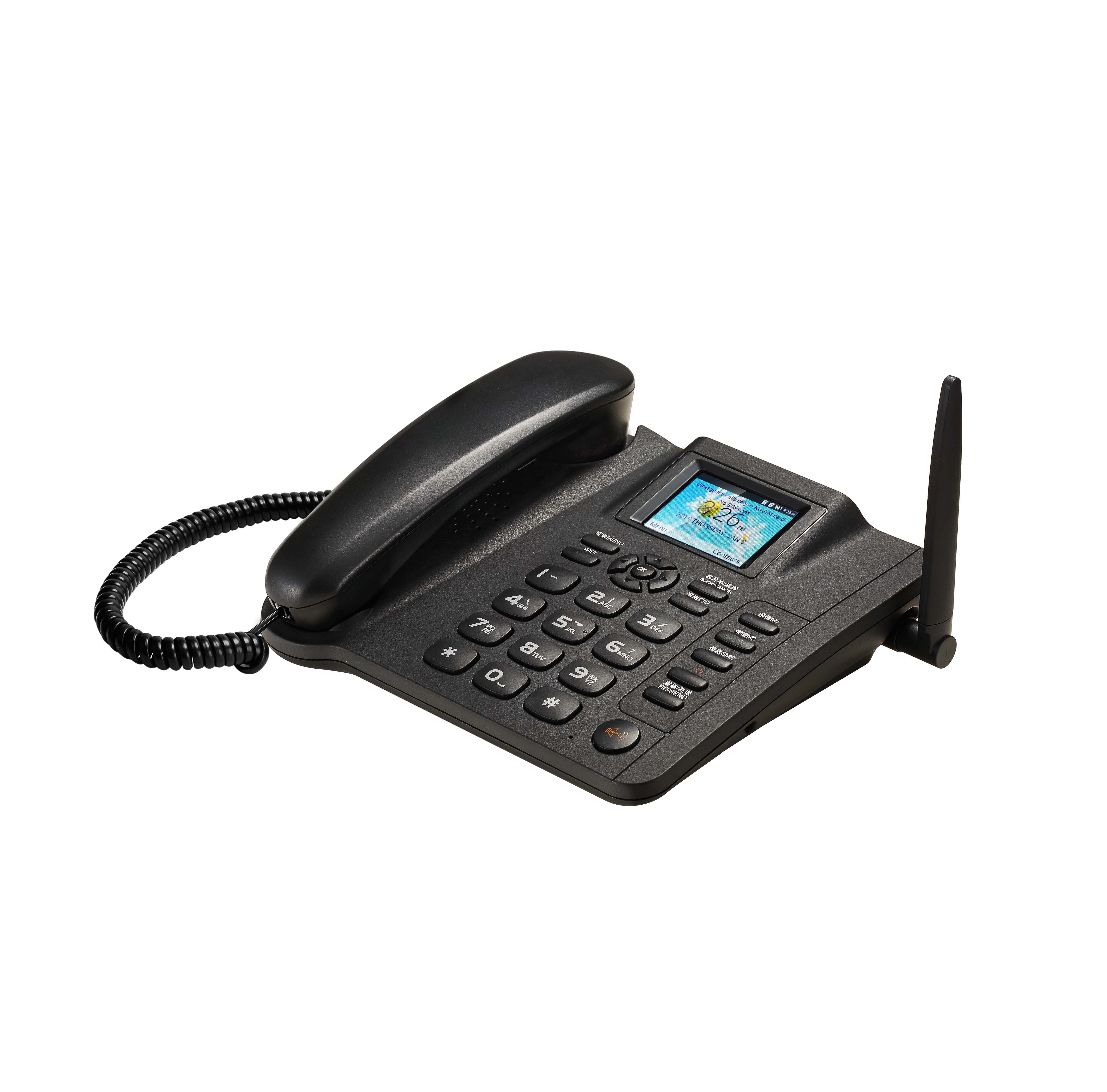 ESN-10B 4G VOLTE LTE UMTS WCDMA GSM SIM карта Стационарный беспроводной Настольный телефон с Wi-Fi точка доступа беспроводной телефон fwp