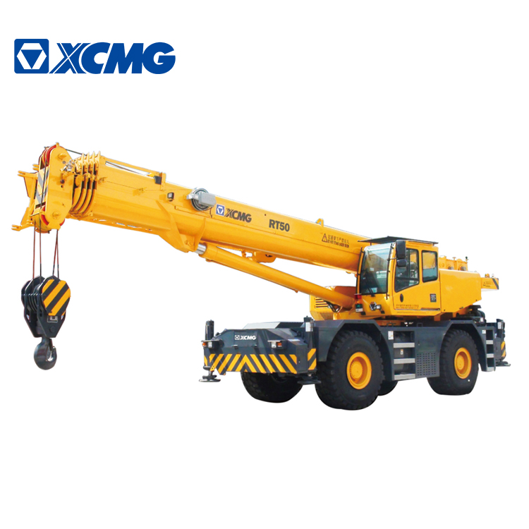 XCMG RT50 Горячая продажа 50 тонн трактор повышенной проходимости кран для продажи