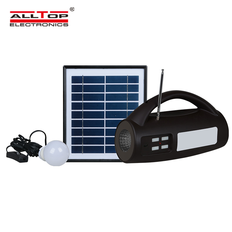 ALLTOP China Manufacturer multifunctional smd 8w led solar emergency light