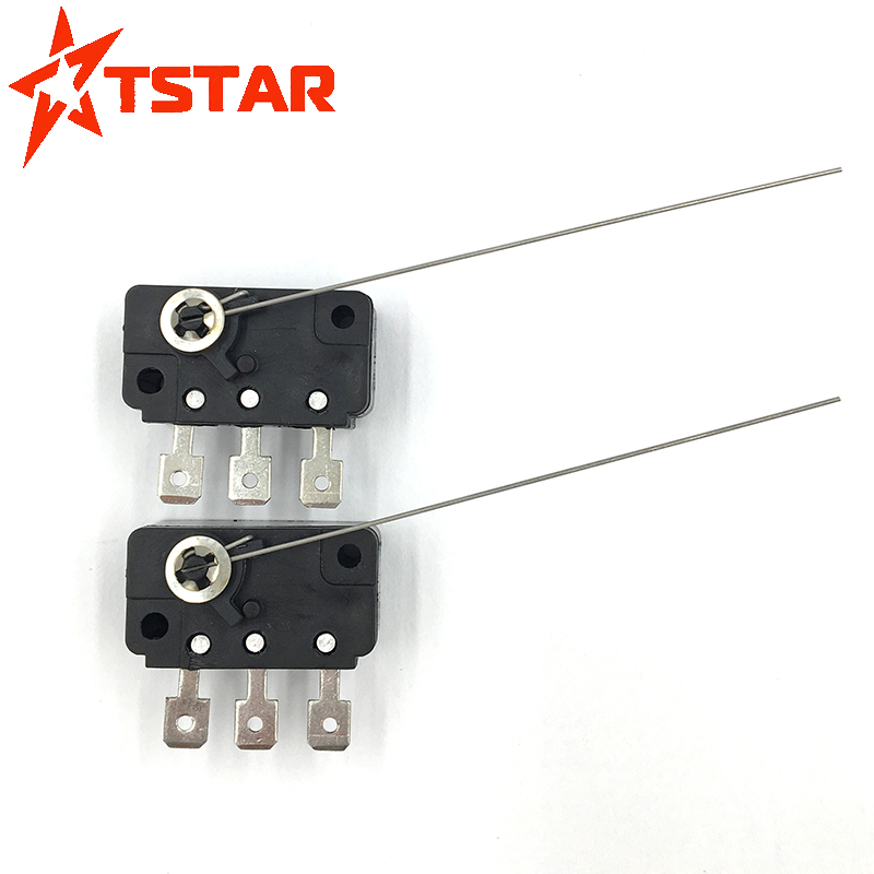 arcade machine lever microswitch mini black coin switch for coin selector