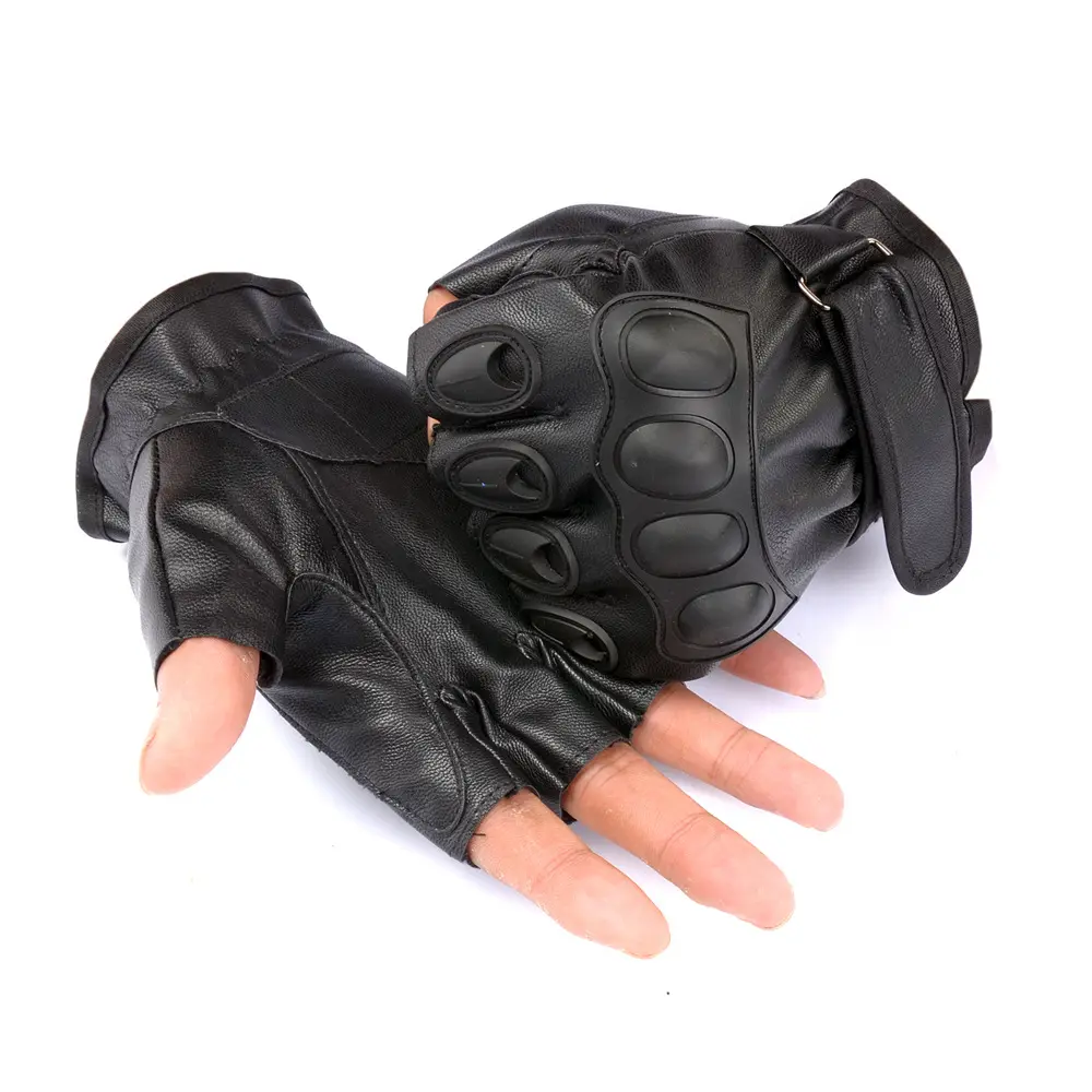 Durable Wrist Support Wrap Knuckle Protection Workout Tactical Gym Gloves For Body Building