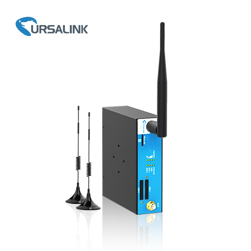 Высокоскоростной UR51 4G LTE PoE OEM роутер с OpenWrt и telet модулем