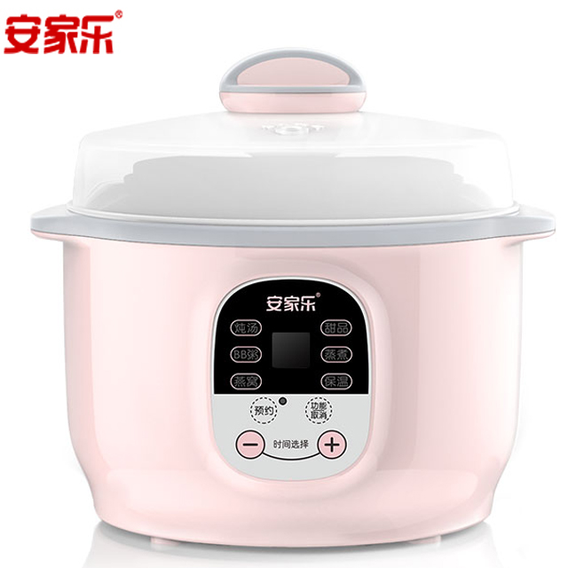 Eco-friendly material electric ceramic stew pot