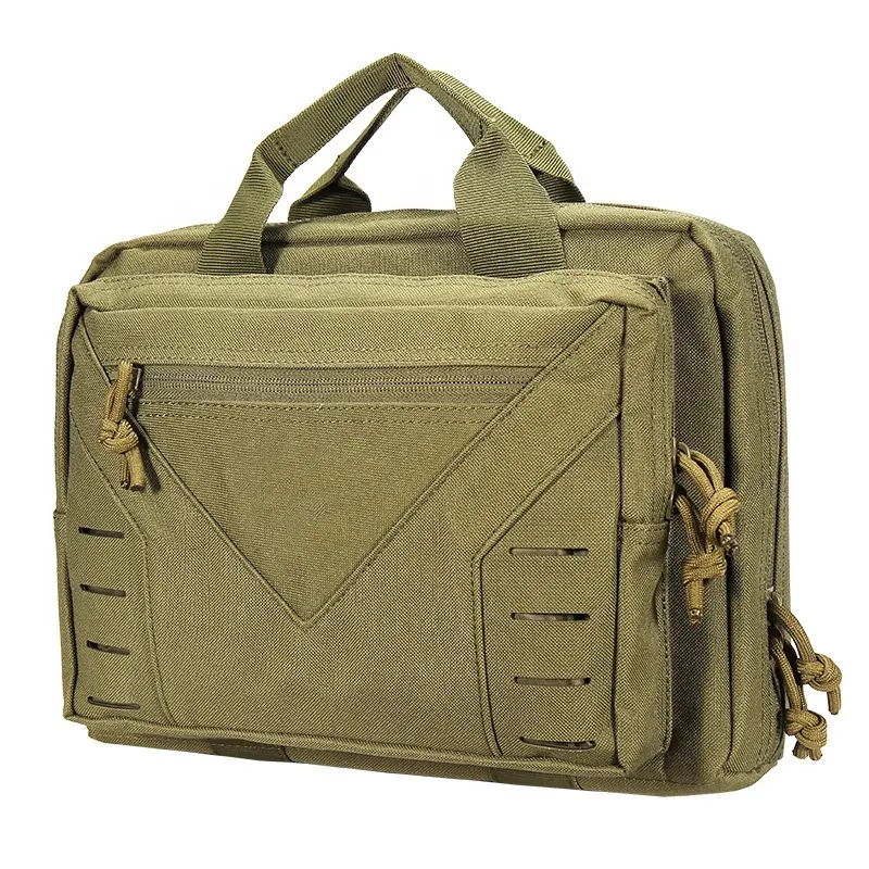 YAKEDA waterproof small padded laptop concealed tactical hand bag