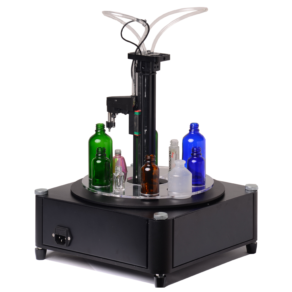Factory Price Automatic 10ml Liquid Filling Bottle Machine
