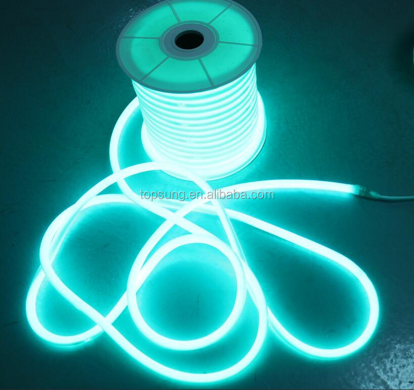 360 градусов светодиодные неоновые наружные rgb трубки изменение цвета неоновые-гибкие полосы
