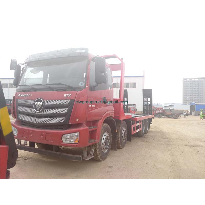 Foton 8X4 22-30 тонн вогнутый бортовой транспортный грузовик