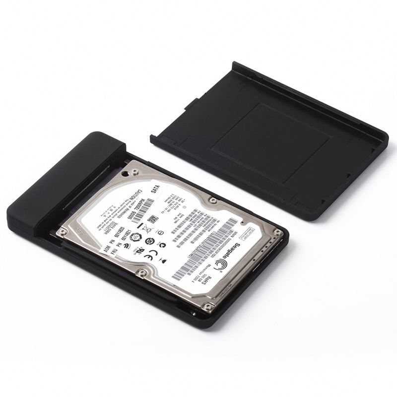 2599US3 2,5 дюймов 6 ТБ Sata3.0 к USB 3,0 HDD корпус без инструментов HDD корпус для 7 мм/9,5 мм жесткий диск коробка внешний HDD корпус