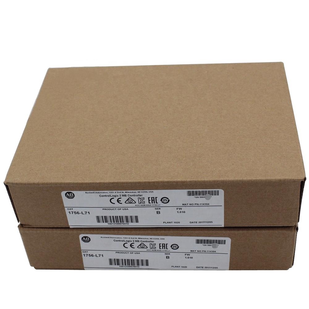 Центральный процессор серии контраlogix 1756-L71, блок контроллера Allen Bradley
