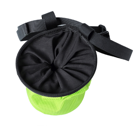 Custom Bouldering Chalk Bag Rock Climbing Chalk Bag With Adjustable Belt