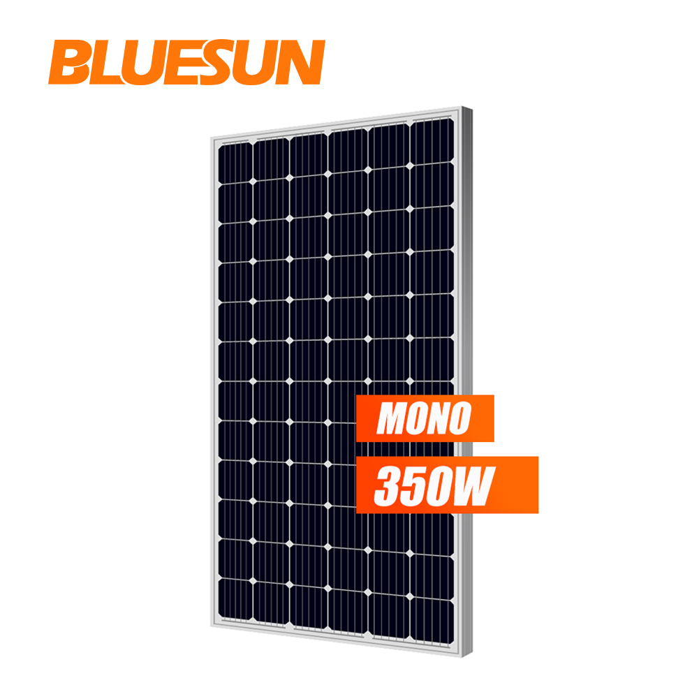 Bluesun 330w 335w 340w 345w 350w монокристаллическая канадская солнечная панель продукты декоративные солнечные панели shingle солнечная панель