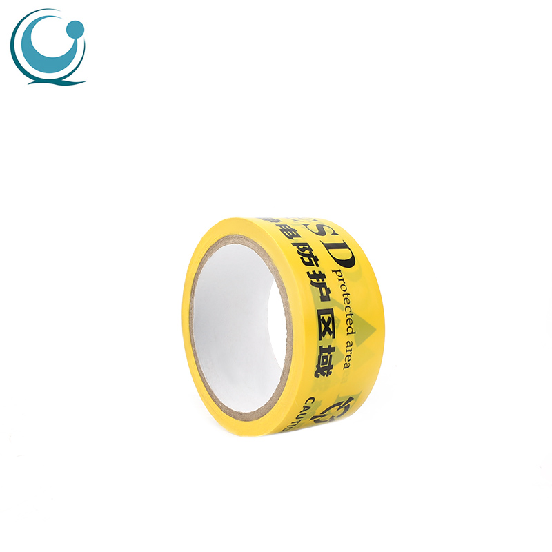 Custom esd caution printable warning tape