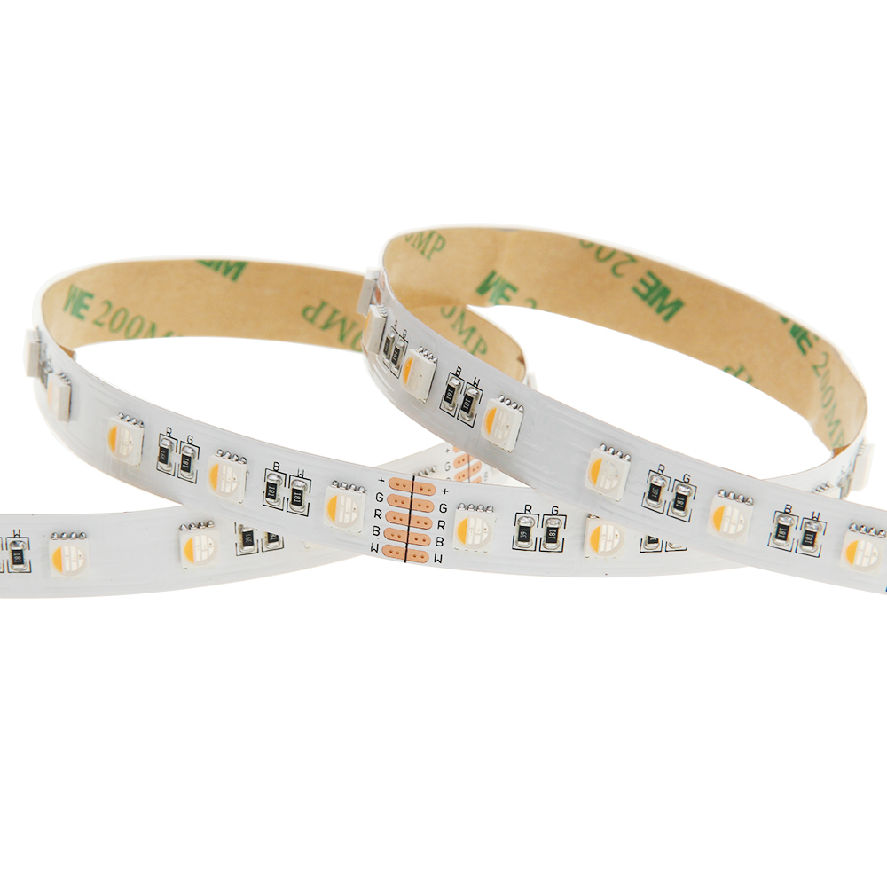 Ip65 Ip67 Ip68 12 В 24 В 4000 К 60 светодио дный s гибкие полоски разъем 5 Pin 5050 Rgbw Rgbww светодио дный полосы света