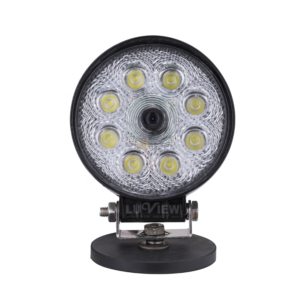 IP69K Waterproof Real-time transmission with Car Lamp Camera