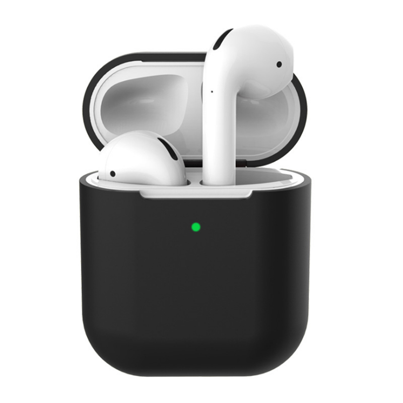 Новое поступление, беспроводное зарядное устройство для Airpod 2, защитный силиконовый мягкий чехол