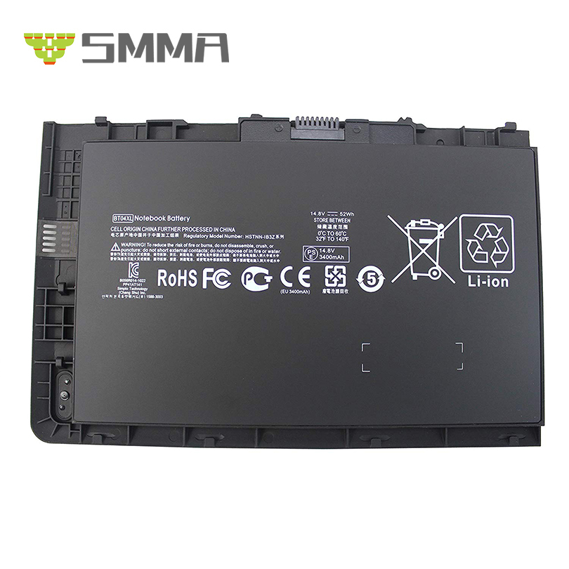 14,8 в 52 Вт BT04XL BA06XL BT04 BA06 батареи совместимы для HP EliteBook Фолио 9470 9470 М серии HSTNN-IB3Z HSTNN-DB3Z HSTNN-I10C