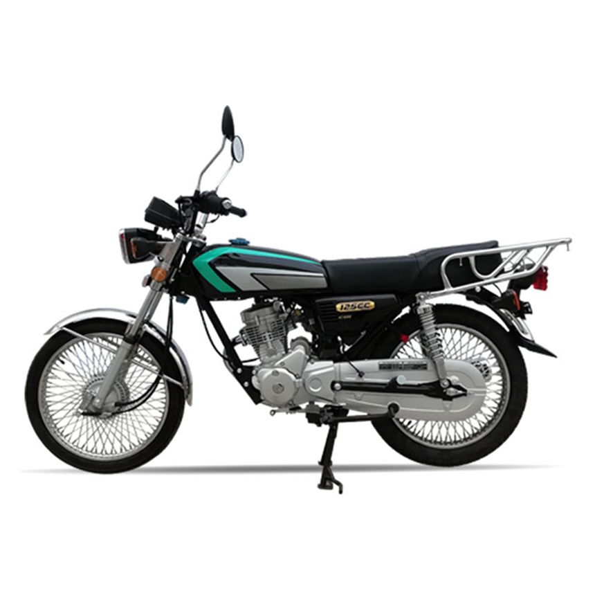 Завод Zongshen экспорт Африки Бензиновый Автоматический CG125 CG150 мотоцикл