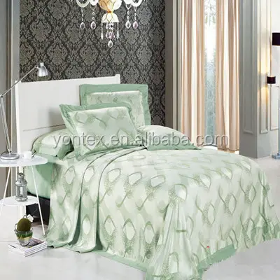 Hot sale customized design bamboo jacquard fabric