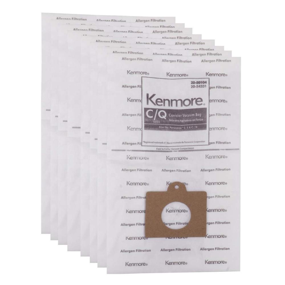Замена для канистры Kenmore 54321 3 типа C/Q вакуумные пакеты