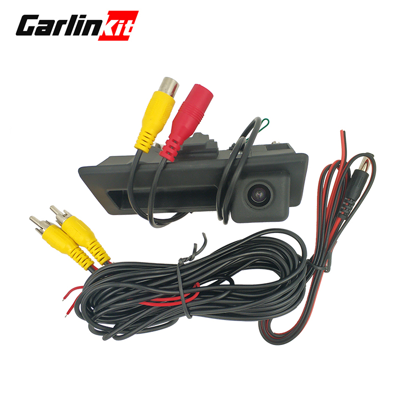 Автомобильная камера заднего вида Carlinkit HD для Audi и BMW