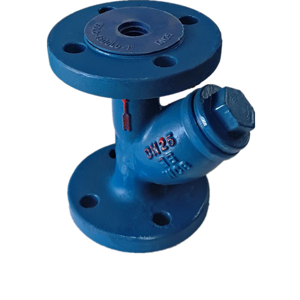 1"Inch Flanged WCB Y Type Liquid Filter