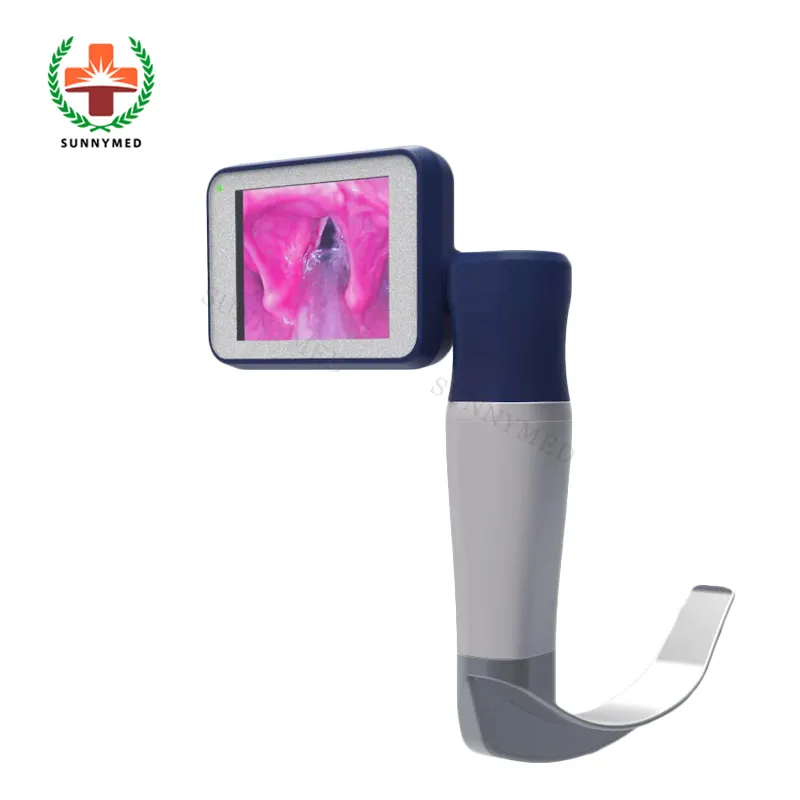 SY-P020N дешевые Ларингоскоп для медицинских осмотров, для больниц видео Ларингоскоп цена