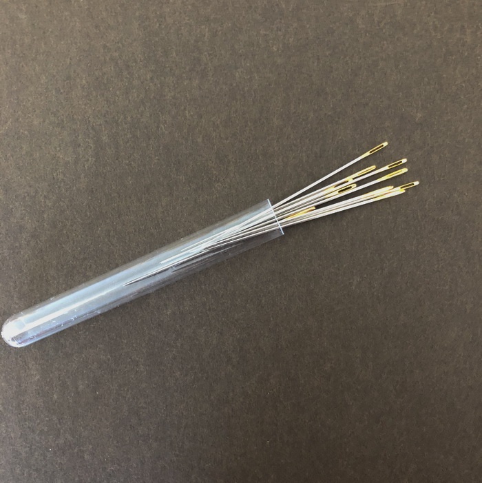 Top Quality Hand Sewing Needles With Gold Eye