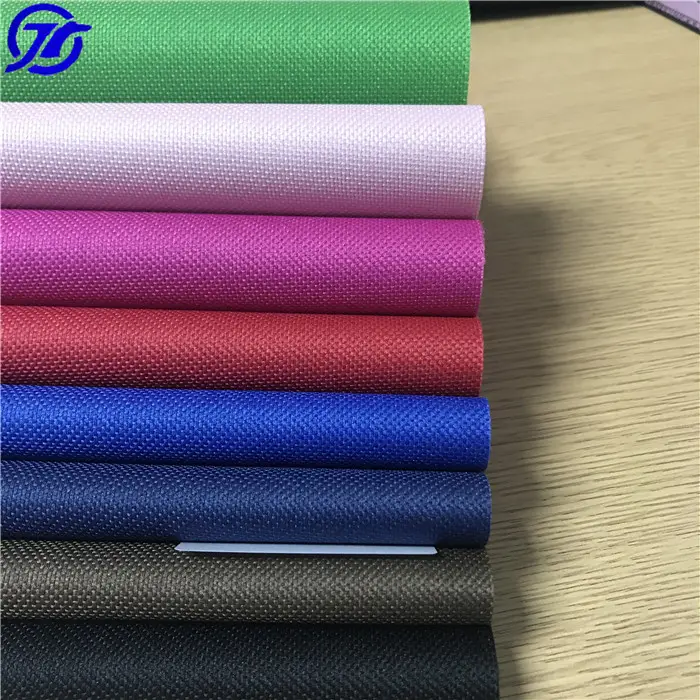 600d Fabric High Quality 600d X 300d 330 Gsm Polyester Oxford Fabric With Diamond Pvc Backing