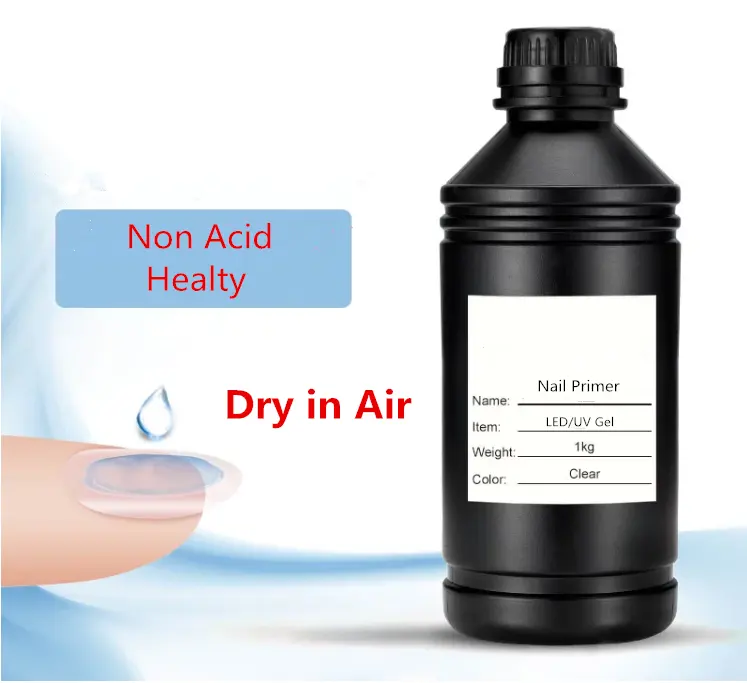 Wholesale Nail Gel Supplier Bulk KG no acid primer bond dry in Air