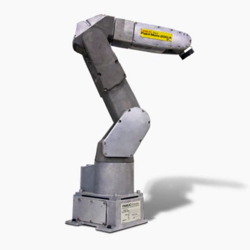 Китай поставщик FANUC 6 оси Роботизированная рука от китайского производителя картина робот краски Mate 200 iA 5L для сборки и погрузо-разгрузочные