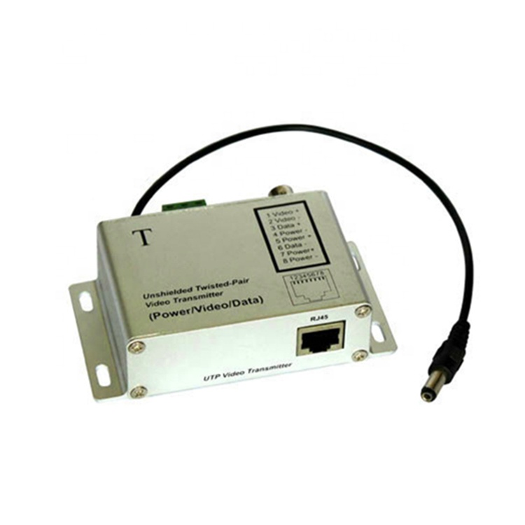 BNC для rj45 UTP балун видео конвертер одноканальный активный long range передатчик видео
