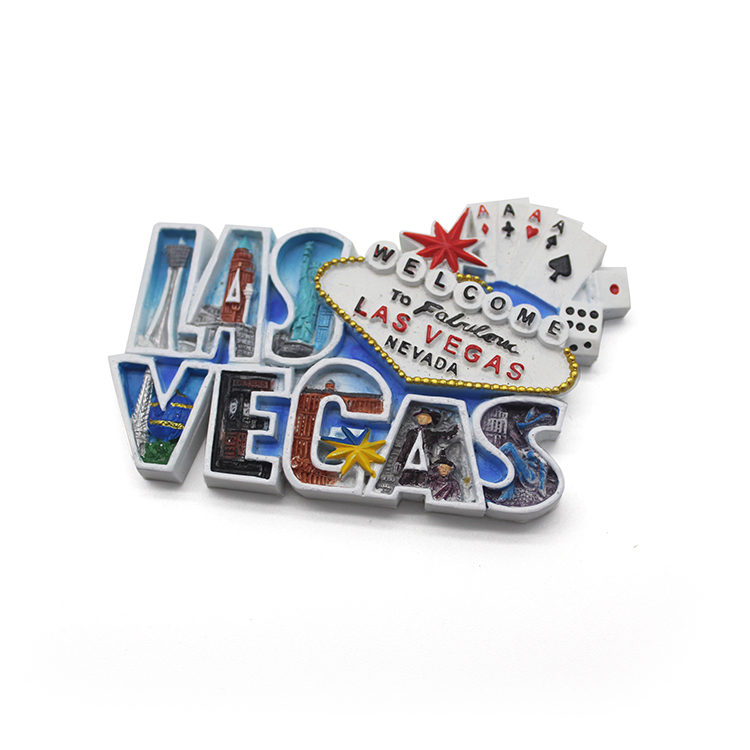 Las vegas souvenir fridge megnet wholesale