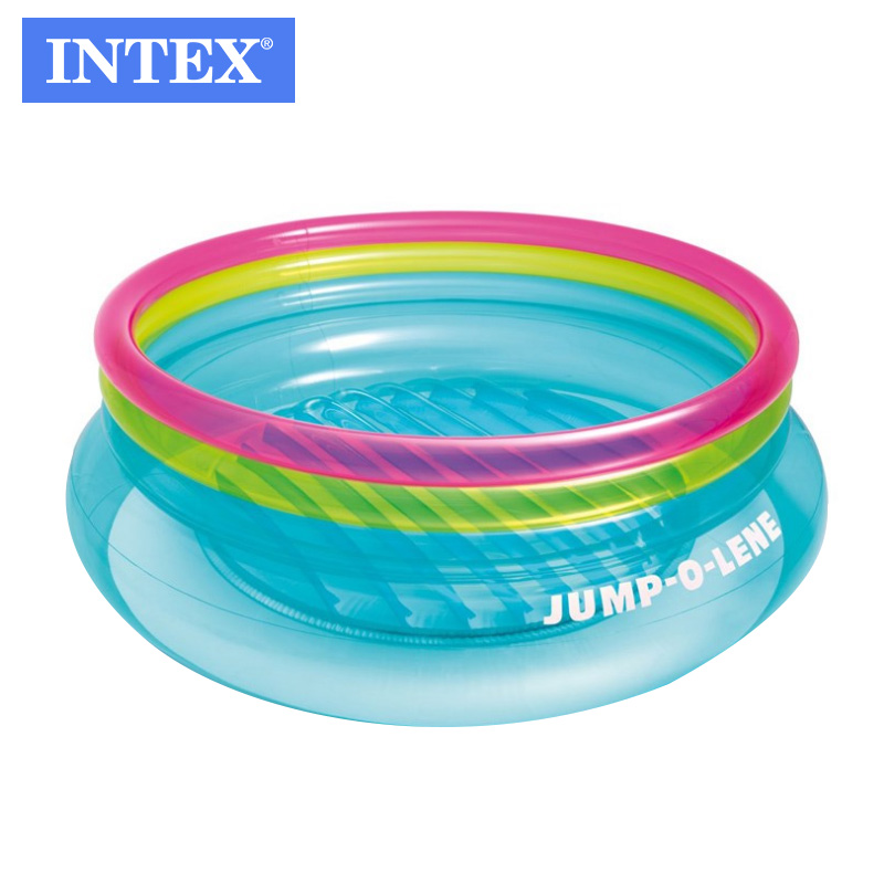 Intex 48267 JUMP-O-LENE прозрачное кольцо bounce