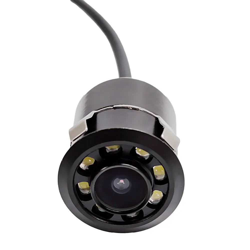 18.5 Waterproof HD 8LED Night Vision Car Rear View Camera 170 Wide Angle Universal Car Backup Parking Camera 501