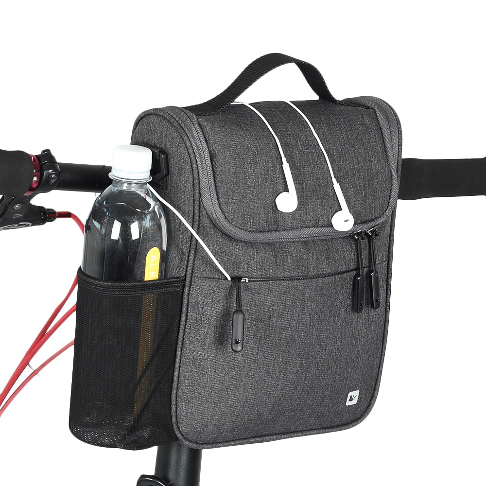 Rhinowalk bike Handlebar Bag Waterproof bicycle handlebar bag frame bag pannier