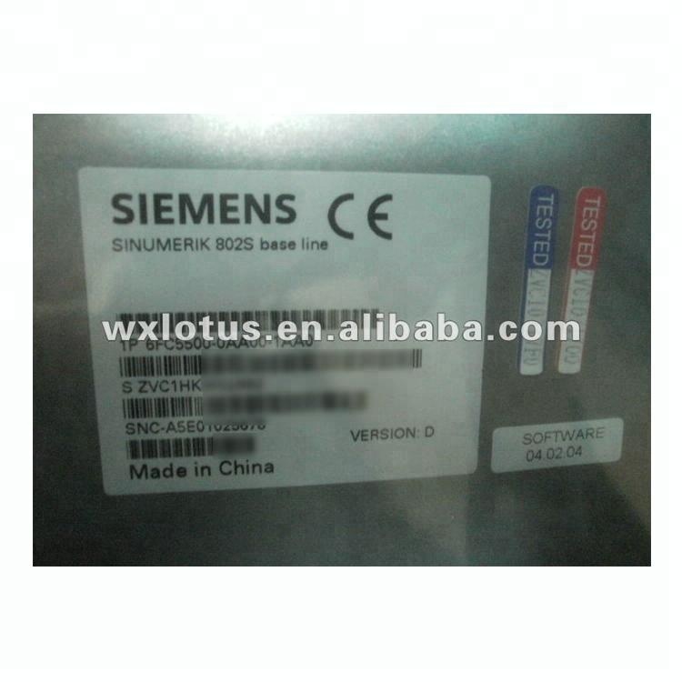 ЧПУ siemens 802 s