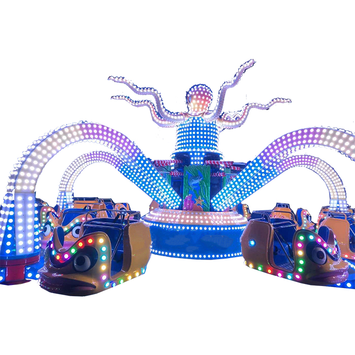 Funfair острые аттракционы, большая поездка-осьминог, распродажа, сделано в Китае