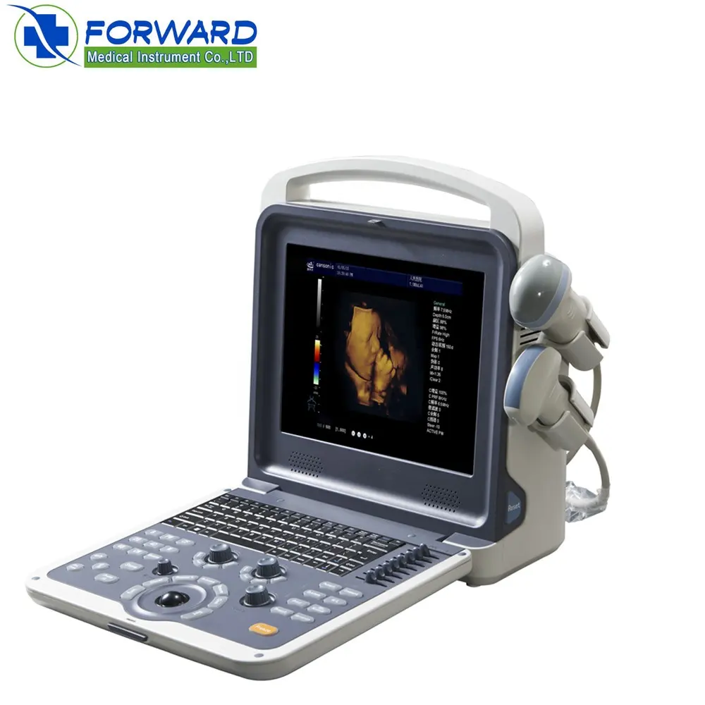 Portable 4D Color Doppler Ultrasound Human / Veterinary