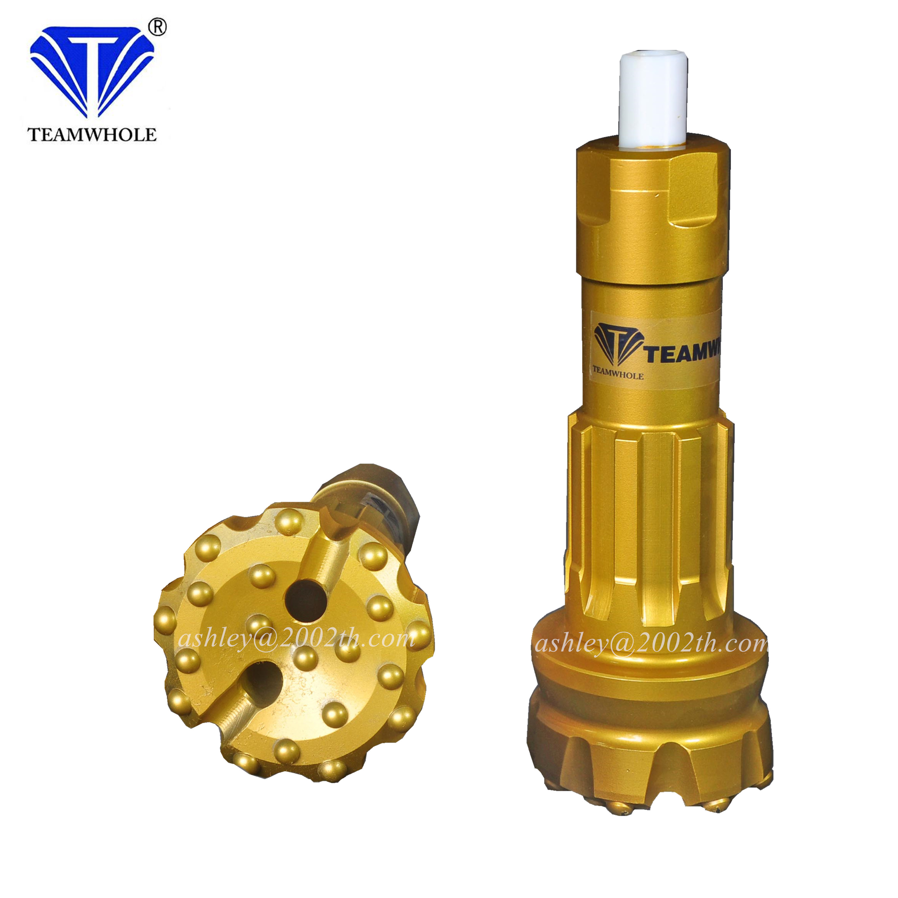 Brocas dth bit match DTH Hammer для очистки отверстий
