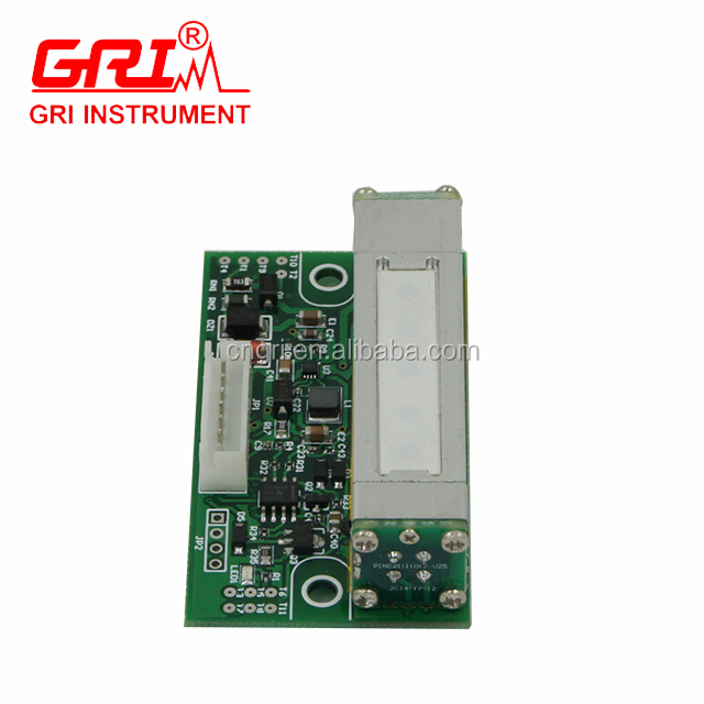 chemical industrial market 0-5%vol ndir ch4 gas sensor module methane gas detector