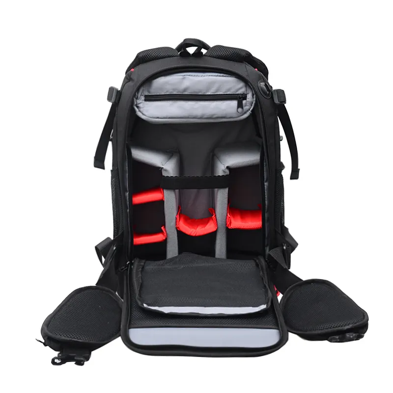 Wholesale DSLR Camera Backpack Bag for Camera Lenses Laptop Tablet and Photography Accessories