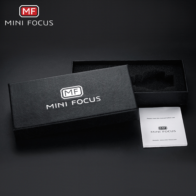 Minifocus часы оригинальная коробка подарок дисплей подарки упаковка