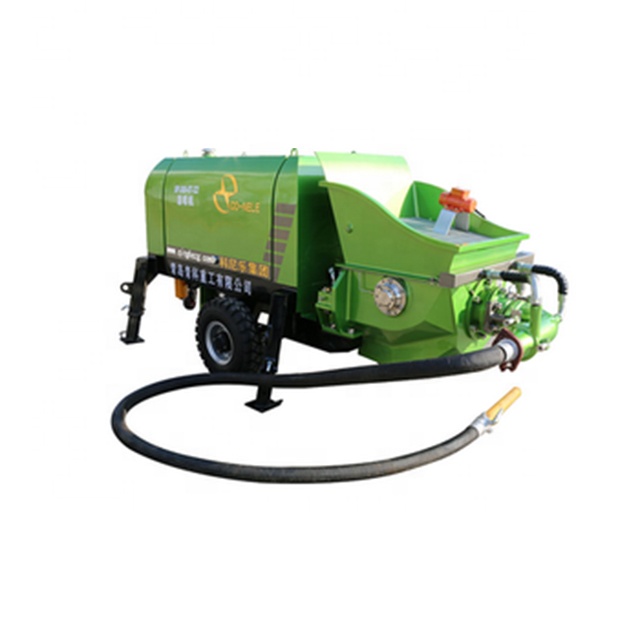 SPJ08-07-22 Mini wet shotcrete pump machine