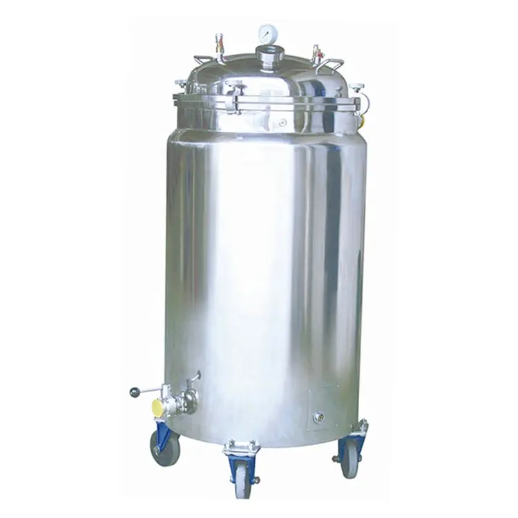 Hot New Product Custom Food Softgel Encapsulation Machine Jacketed Gelatin Storage Tank BW-170