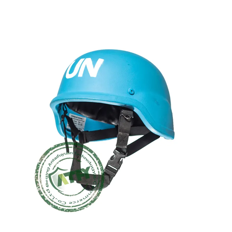 Aramid pasgt kevlar bulletproof UN helmet