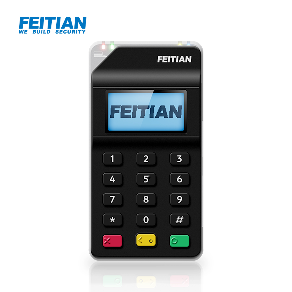 Мобильный платежный терминал Smart Pos BLE EMV NFC POS ePayPOS600-C55