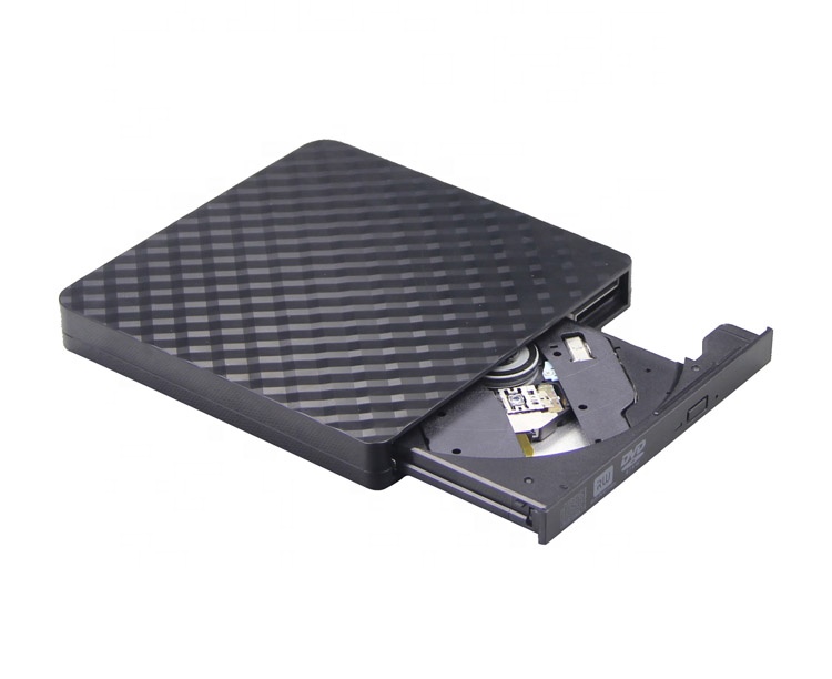 USB 3,0 Портативный внешний DVD компакт дисков USB внешний слот DVD-RW CD-RW записывающийся-для ноутбука