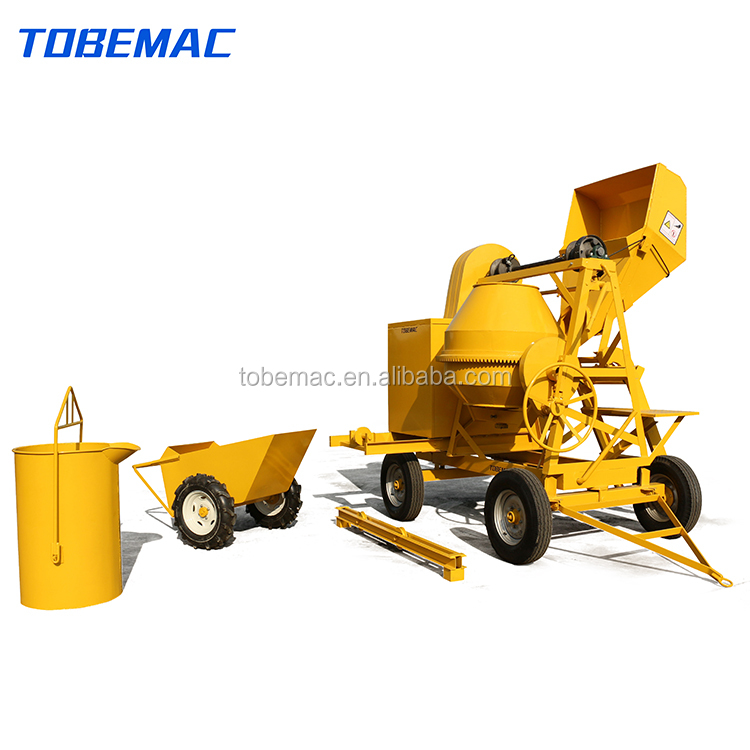 TDCM500DL высококачественный дизельный бетоносмеситель в Гане