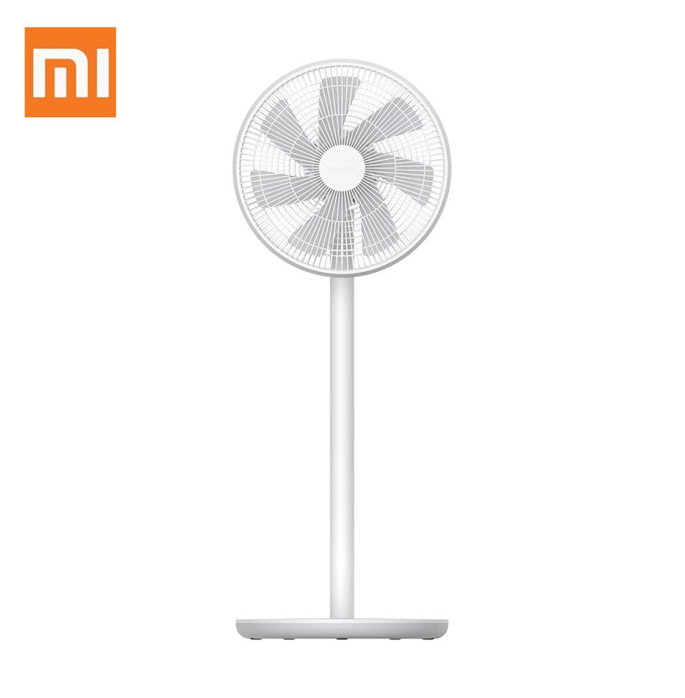 Глобальная версия напольного вентилятора Xiaomi Smartmi 2 с натуральным ветром и управлением через приложение MIJIA
