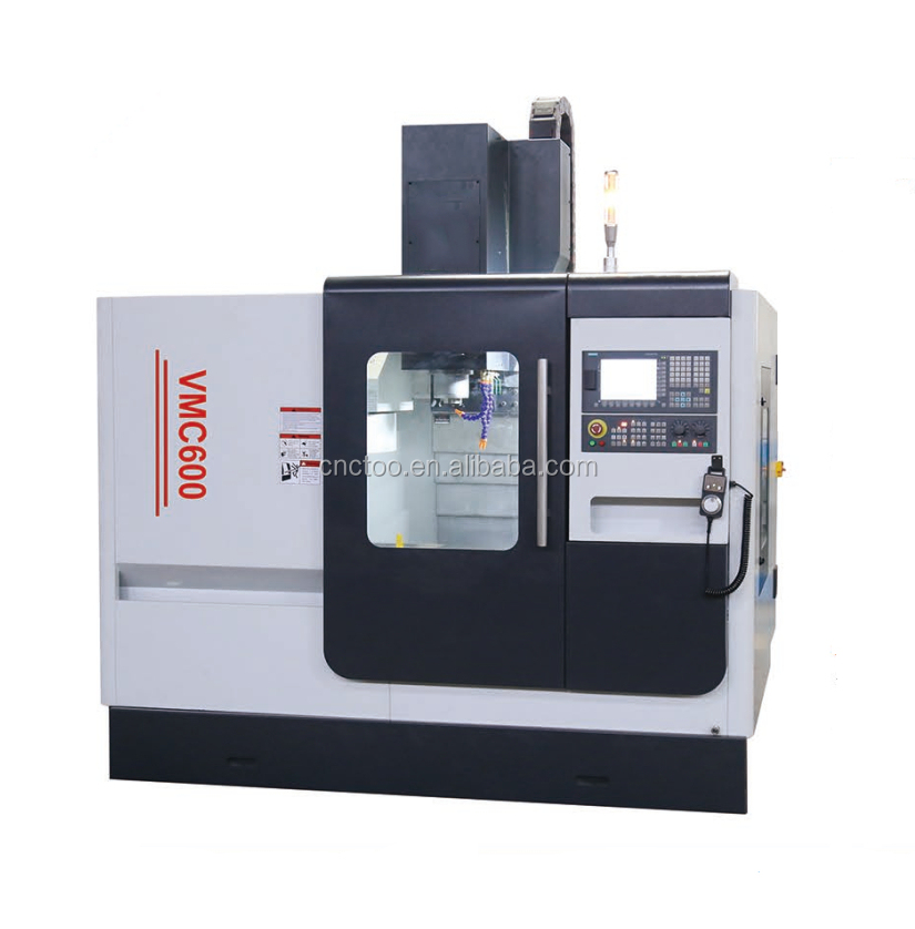 Недорогой вертикальный обрабатывающий центр с чпу VMC600 CNC для продажи, вертикальный обрабатывающий центр с чпу